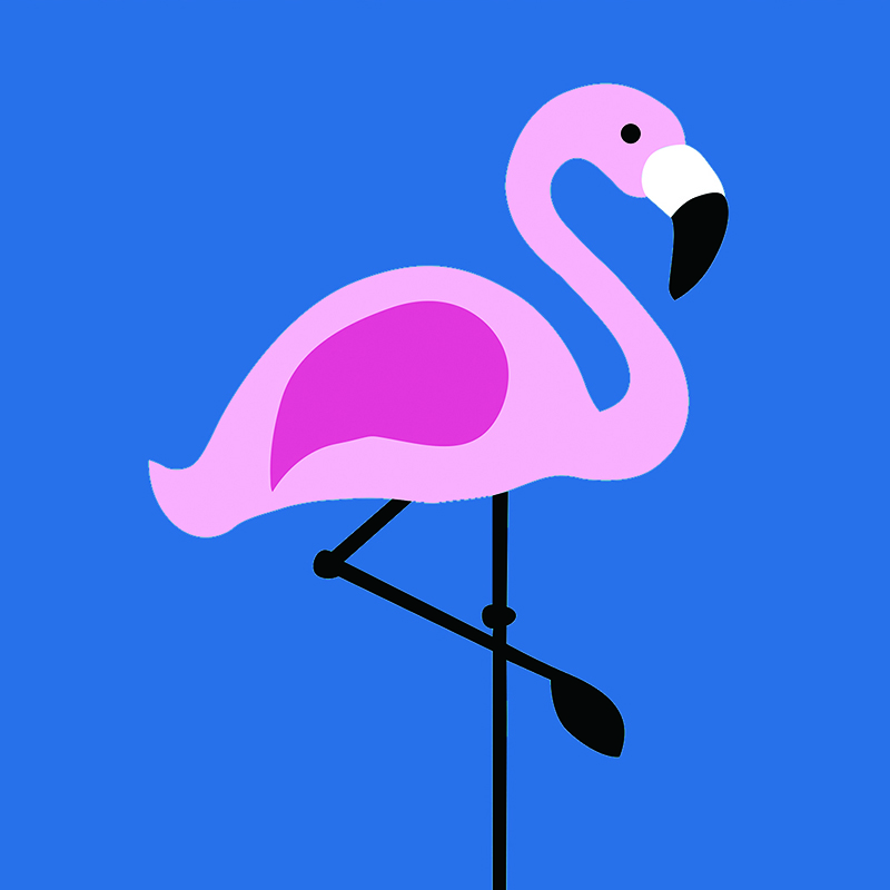 Flamingo Diamond Painting (1)