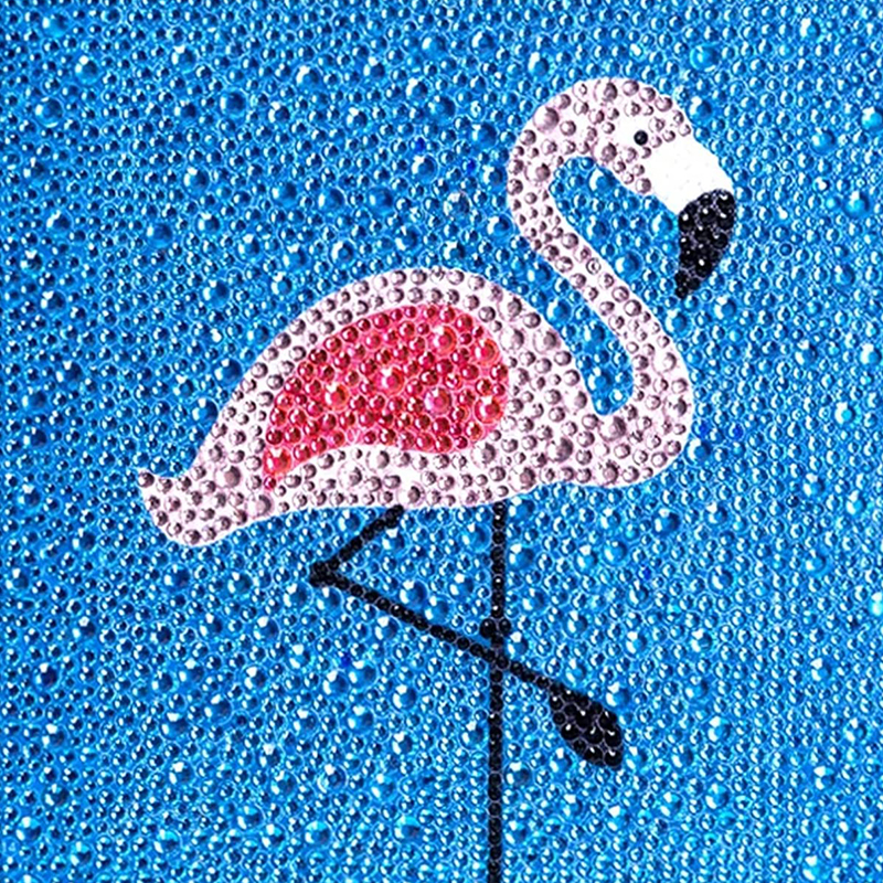Flamingo Diamond Painting (2)